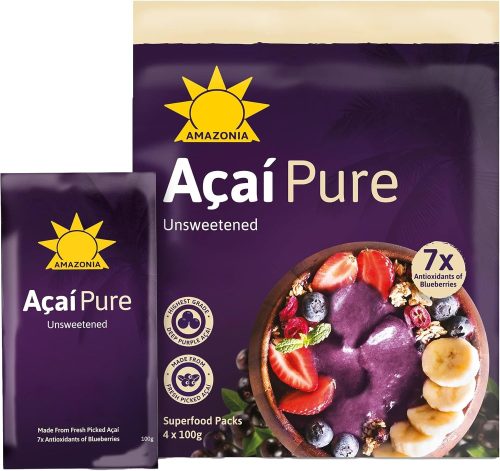 アマゾニア アサイー ピューレ 砂糖不使用
