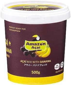 アマゾンアサイー アサイー バナナブレンド