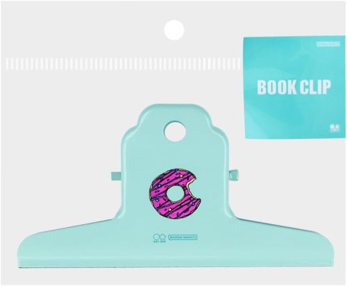サンスター文具 クリップ ブッククリップ PARTY TIME ドーナツ S3623530