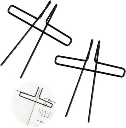 PAVIKE ブッククリップ 2個セット