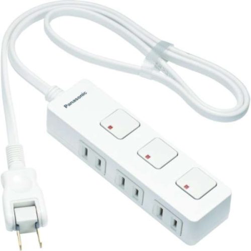 パナソニック(Panasonic) ザ・タップZ WHS2523WP