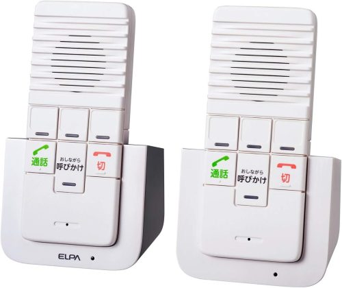 エルパ DECTワイヤレスインターホン WIP-5150SET