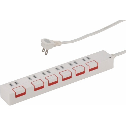 オーム電機(OHM) 節電タップ HS-K1189W