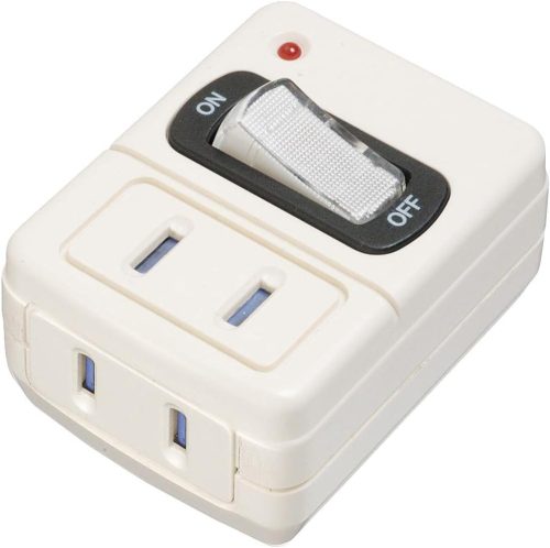 アイメディア(Aimedia) 集中スイッチ付雷サージタップ AY02FUSK210W
