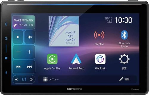 パイオニア(Pioneer) カロッツェリア ディスプレイオーディオ DMH-SF900