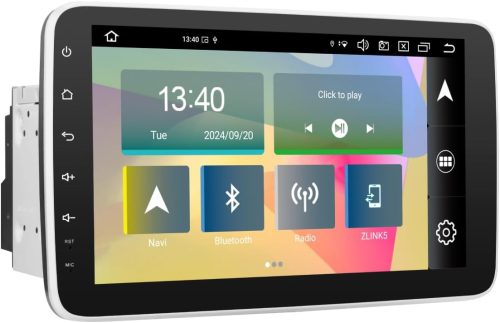 青木製作所(amex) スマホランチャー 2DIN 9インチ フローティングモデル AMEX-SL03M