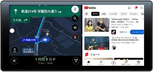ドリームメーカー(DreamMaker) ディスプレイオーディオ DPLAY-1036