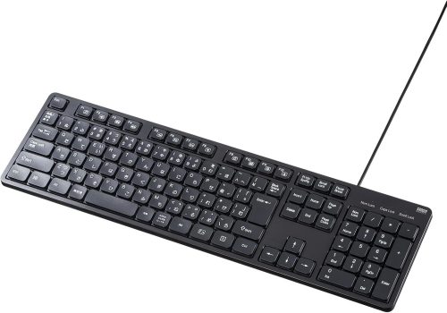 サンワサプライ(SANWA SUPPLY) 静音キーボード SKB-SL37BK