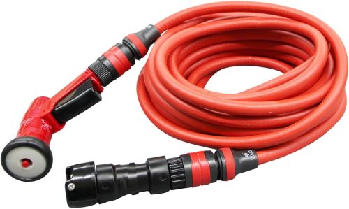 トヨックス(TOYOX) 水道圧で伸びる散水ホース YOYO BAG 10m 最大15m YOH-15RBT