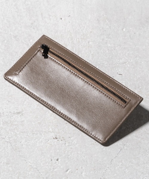 ムラ(MURA) ゴートレザー スキミング防止機能付き 薄型 長財布