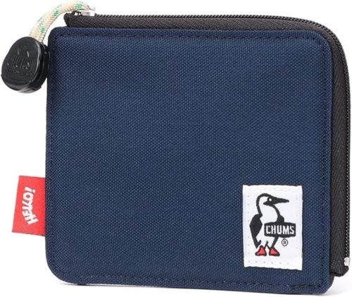 チャムス(CHUMS) リサイクルエルシェイプトジップウォレット