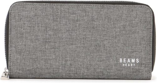 ビームスハート(BEAMS HEART) ポリエステル 杢素材 長財布