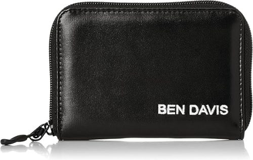 ベンデイビス(BEN DAVIS) ROUND ZIP WALLET color embro
