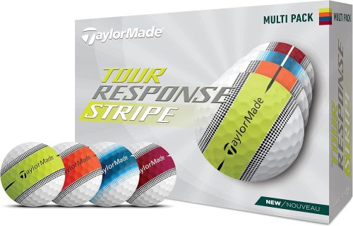テーラーメイド(TaylorMade) ツアーレスポンス ストライプ ボール