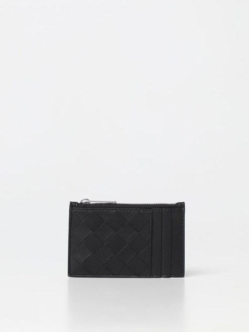 ボッテガ・ヴェネタ(BOTTEGA VENETA) イントレチャート ファスナーカードケース