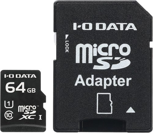 アイ・オー・データ(IODATA) microSDメモリーカード EX-MSDU1/64G