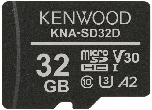ケンウッド(KENWOOD) microSDHCメモリーカード KNA-SD32D