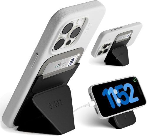 モフト(MOFT) Snap-On スマホスタンド MagSafe対応 MS007MP