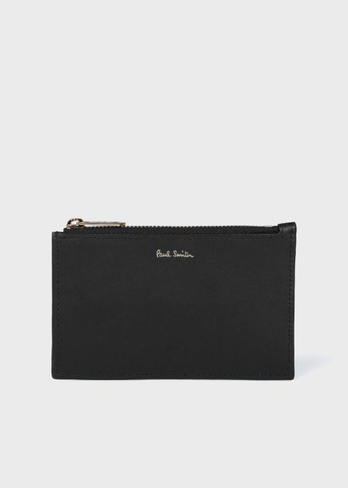 ポールスミス(Paul Smith) シグネチャーストライプインテリア カード&コインケース