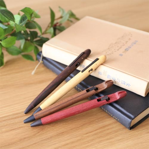 旭川クラフト RINKUL くらふと鈴来 カラム シャープペンシル RIN-COSHA