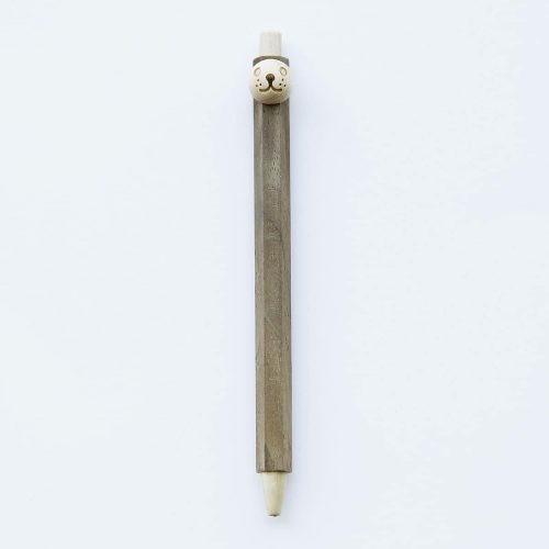 旭川クラフト RINKUL くらふと鈴来 動物ペン シャープペンシル RIN-DOSHA