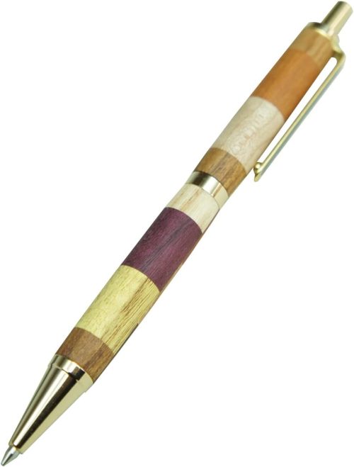 白谷工房 寄木のシャープペンシル チェック srn-sc-49