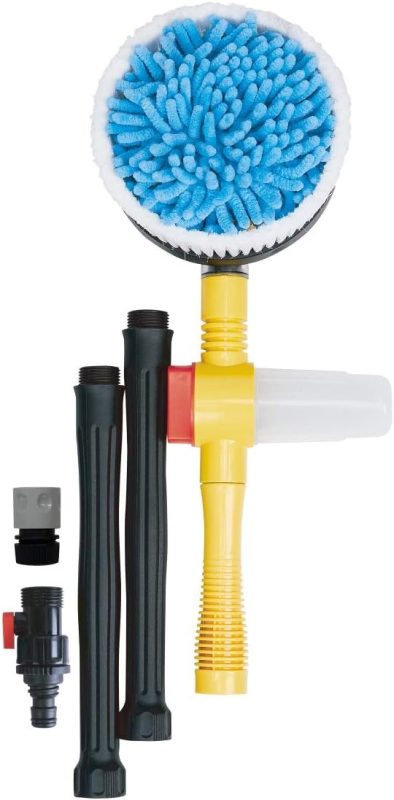 セプツー 回転洗車ブラシ ハイドロブラシウルトラスピン