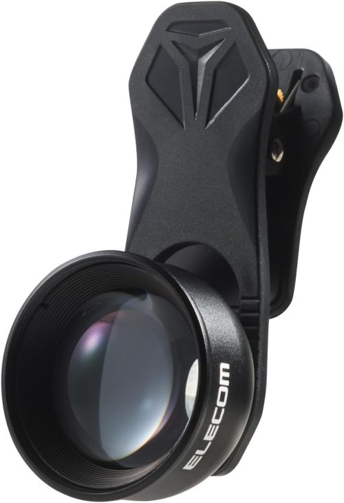 エレコム(ELECOM) スマートフォン用カメラレンズ P-SLZ2XBK