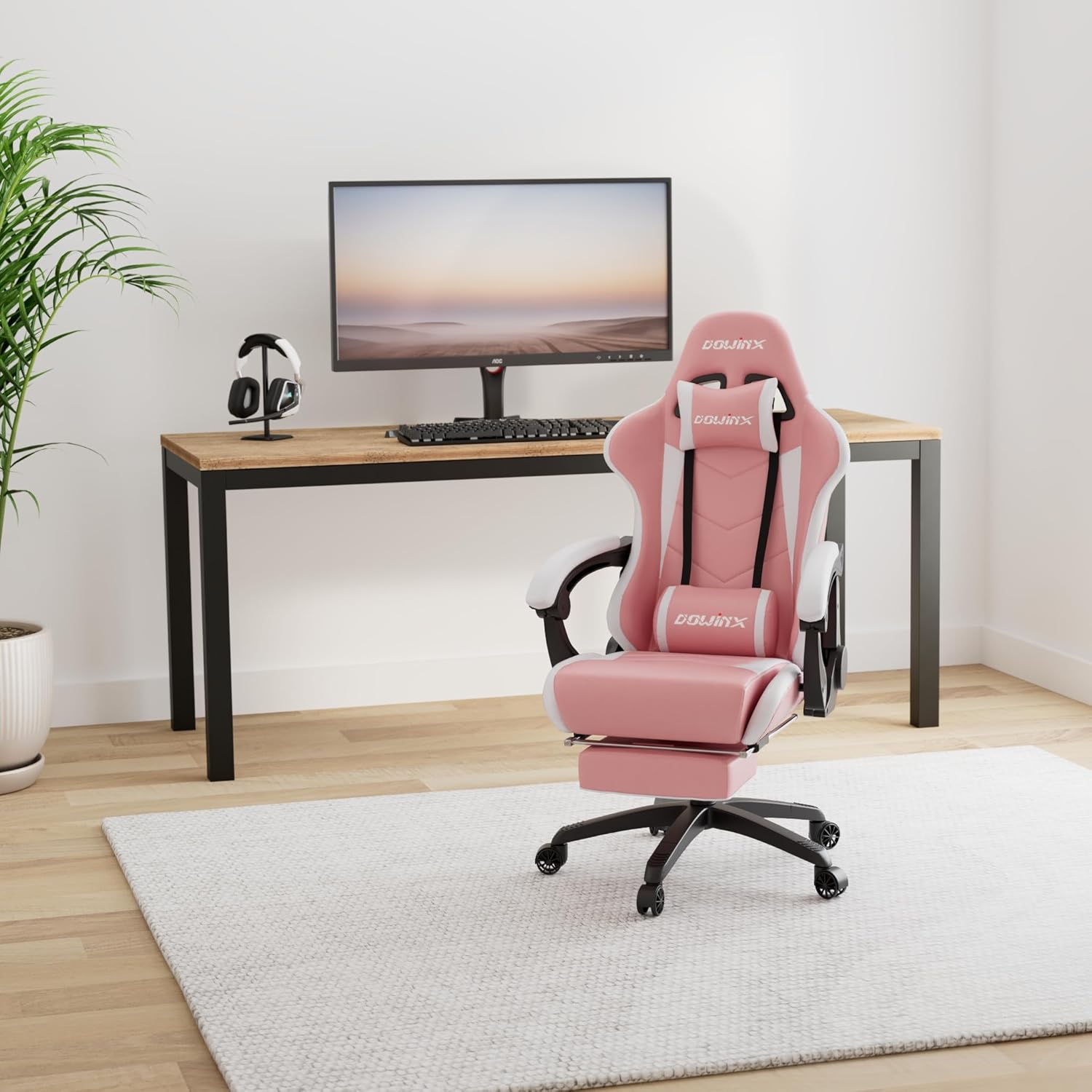 ピンクのゲーミングチェアおすすめ7選。猫モチーフのかわいいモデルも