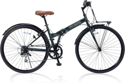 マイパラス(MYPALLAS) 折畳シティクロス27・6段ギア DE601