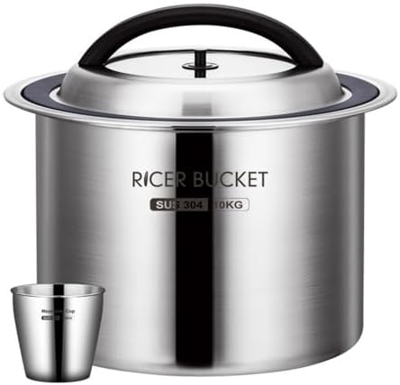 生活の小箱 真空 米びつ ステンレス製