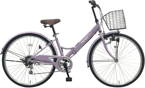 プロブロス(PROVROS) シティサイクル P-266