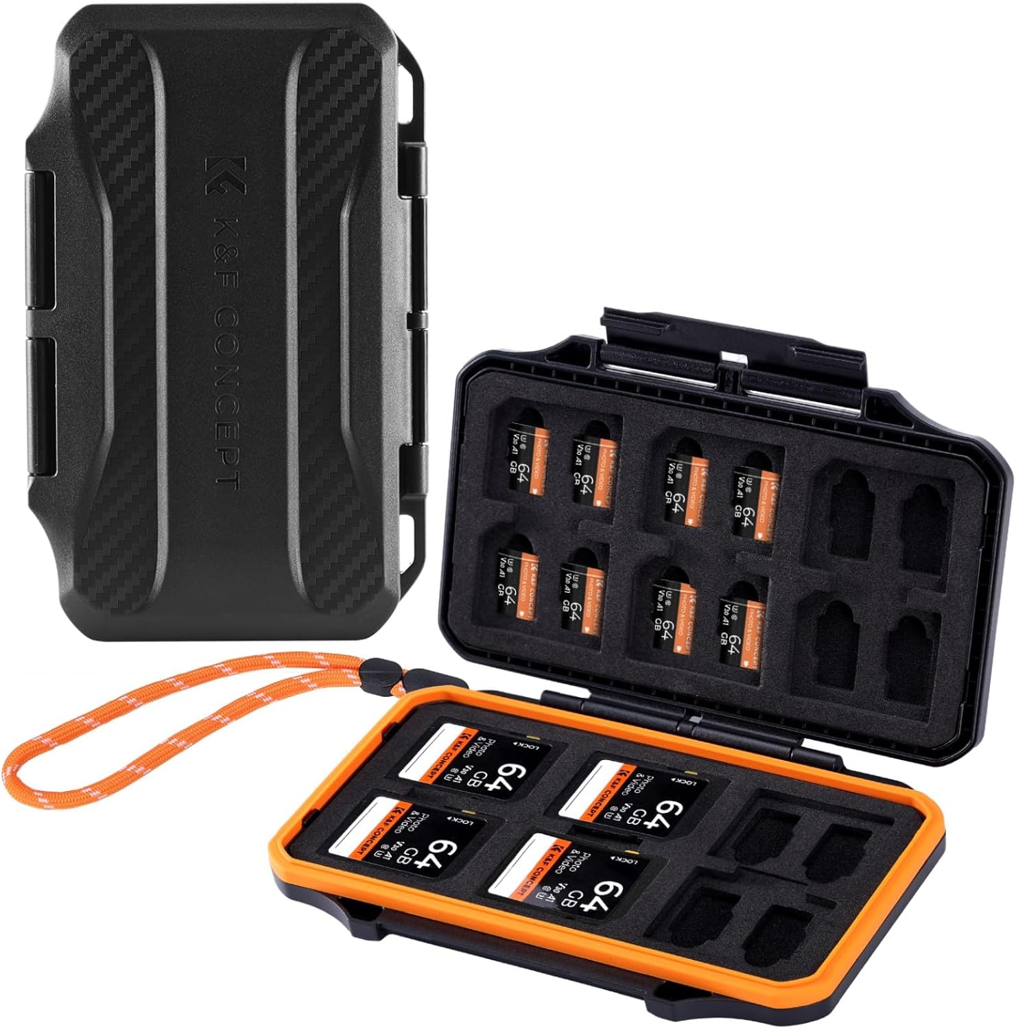 K&F Concept メモリカードケース JPKF31.106