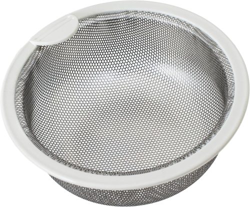 Belca 日本製 排水口 ゴミ受け 流し用ステンレス浅型ゴミカゴ SP-202T