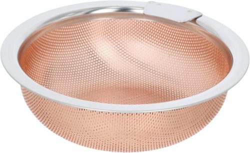 高儀(Takagi) パンチング 排水口 ゴミ受け 銅製 大