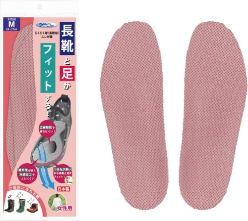 Shoesfit.com らくらく隊 長靴用ムレ対策 女性用
