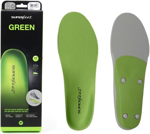 SUPERfeet スーパーフィート トリムグリーン インソール