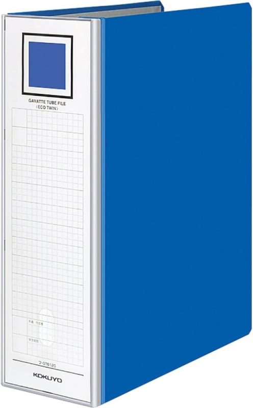 コクヨ(KOKUYO) ガバットチューブファイル エコツイン フ-GT6120