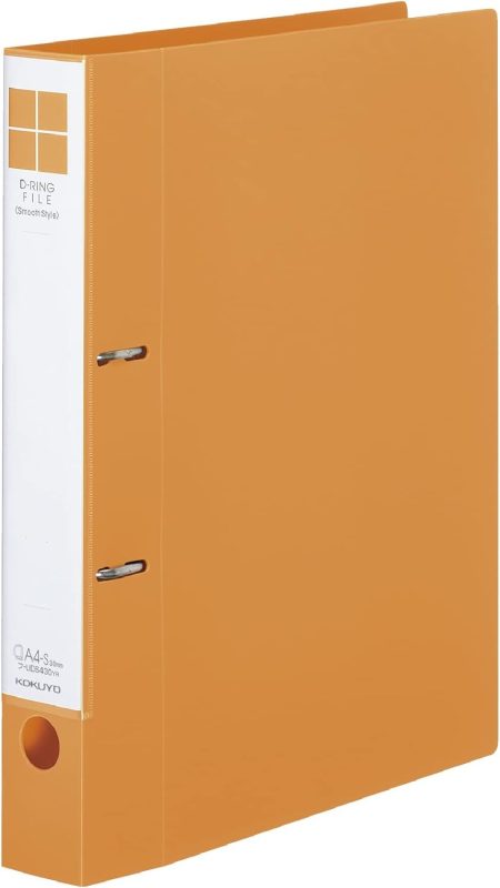 コクヨ(KOKUYO) Dリングファイル スムーススタイル フ-UDS430