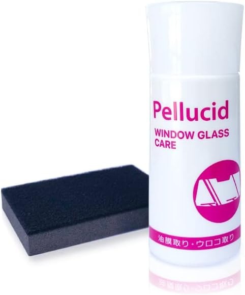 ペルシード(Pellucid) 油膜取り・ウロコ取りクリーナー PCD-46