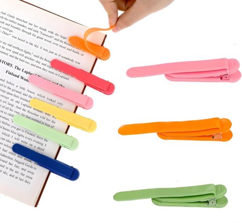 Vibrly シリコンブッククリップ