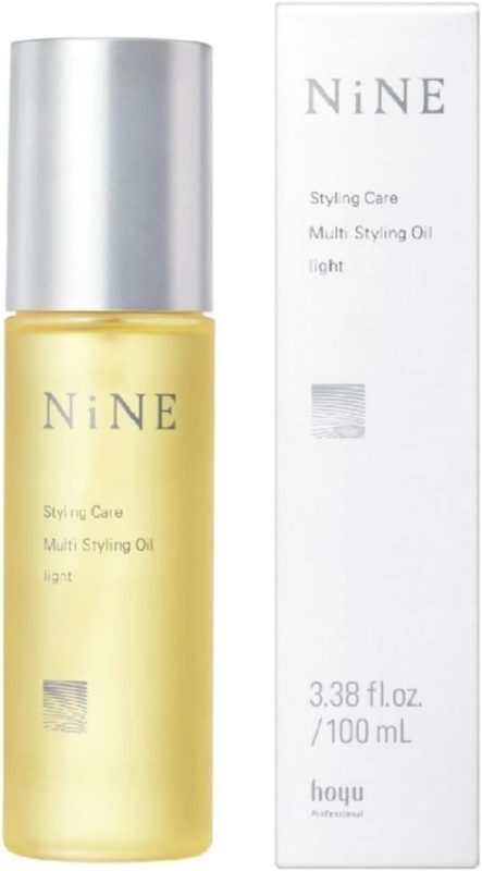 ホーユー(hoyu) NiNE マルチスタイリングオイル ライト