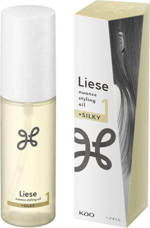 花王(Kao) リーゼ ニュアンススタイリングオイル プラスシルキー