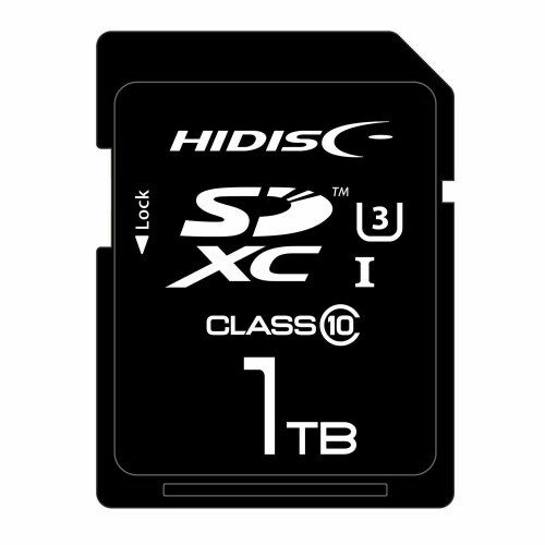 HI-DISC SDXCカード HDSDX1TCL10UIJP3