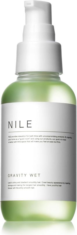 ナイル(NILE) スタイリングオイル グラビティウェット