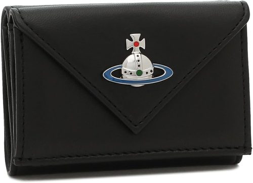 ヴィヴィアン・ウエストウッド(Vivienne Westwood) 三つ折り財布 ナッパ ミニ財布
