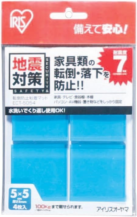 アイリスオーヤマ(IRIS OHYAMA) 転倒防止粘着マット ECT-5054