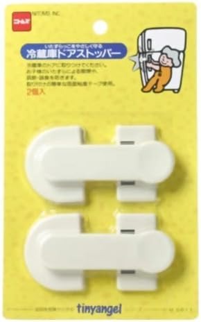 ニトムズ タイニーエンジェル 冷蔵庫ドアストッパー