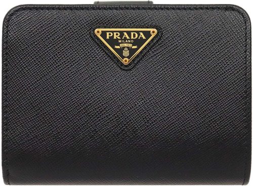 プラダ(PRADA) サフィアーノトライアングル 財布