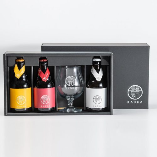 馨和(KAGUA) ギフトボックス Blanc／Rouge／Saison＋専用グラス付